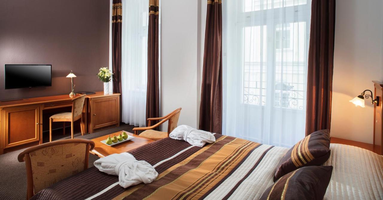 Reitenberger Spa Medical Mariánské Lázně Eksteriør bilde