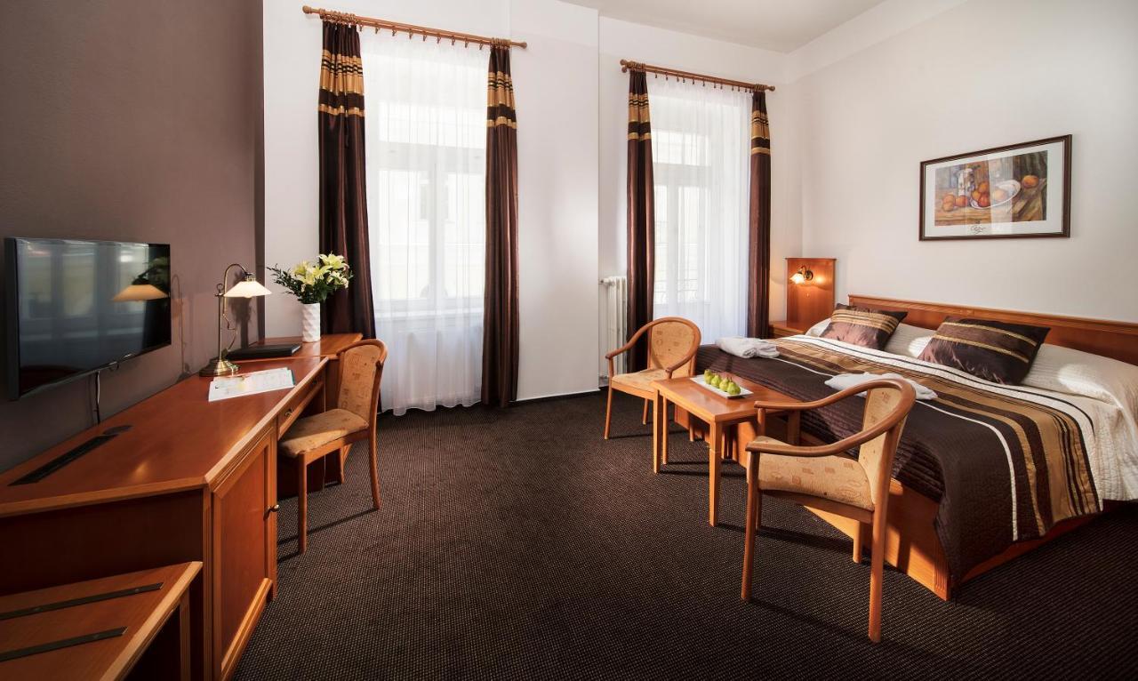 Reitenberger Spa Medical Mariánské Lázně Eksteriør bilde