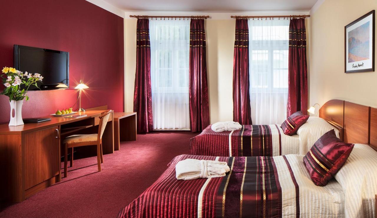 Reitenberger Spa Medical Mariánské Lázně Eksteriør bilde