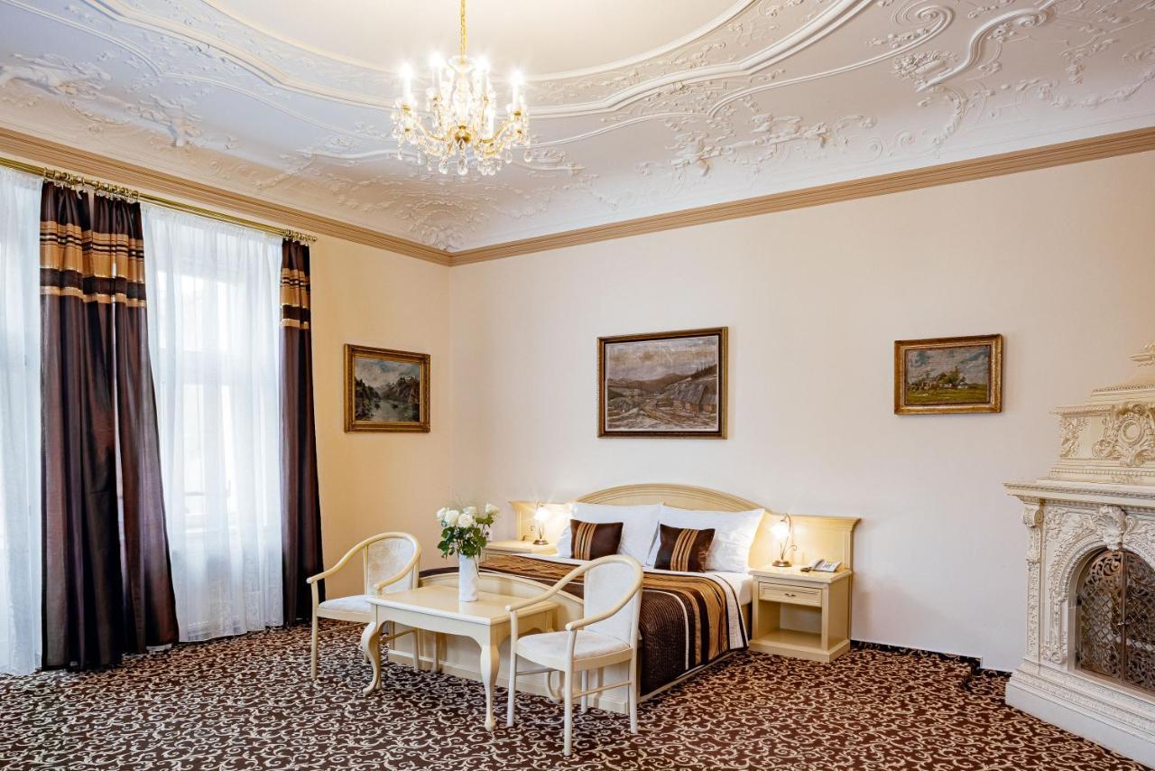 Reitenberger Spa Medical Mariánské Lázně Eksteriør bilde