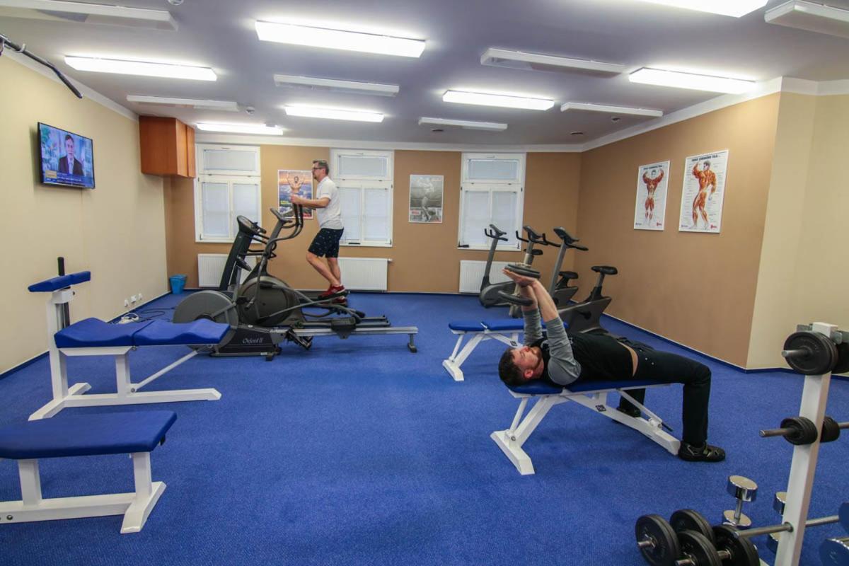 Reitenberger Spa Medical Mariánské Lázně Eksteriør bilde