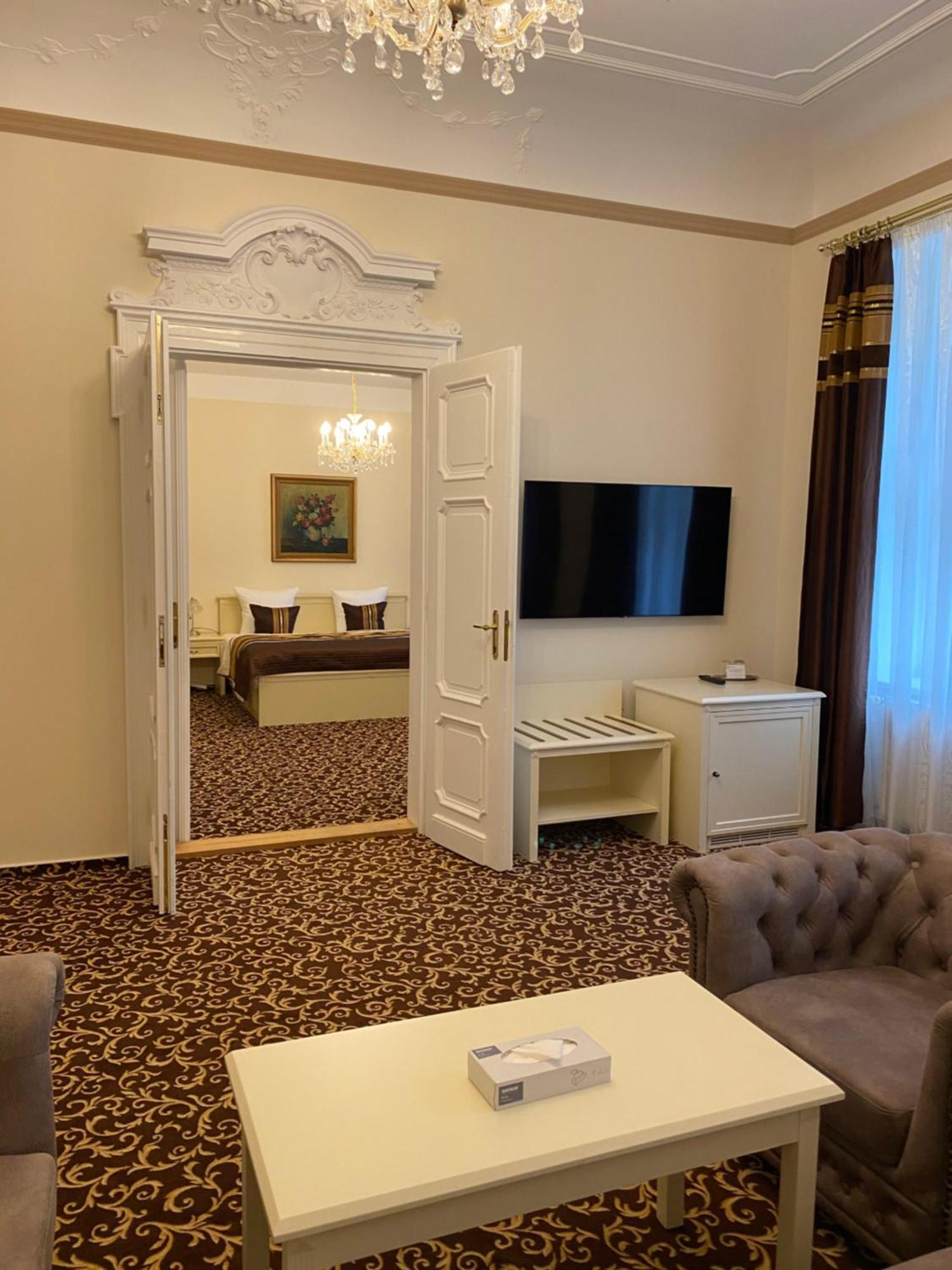 Reitenberger Spa Medical Mariánské Lázně Eksteriør bilde