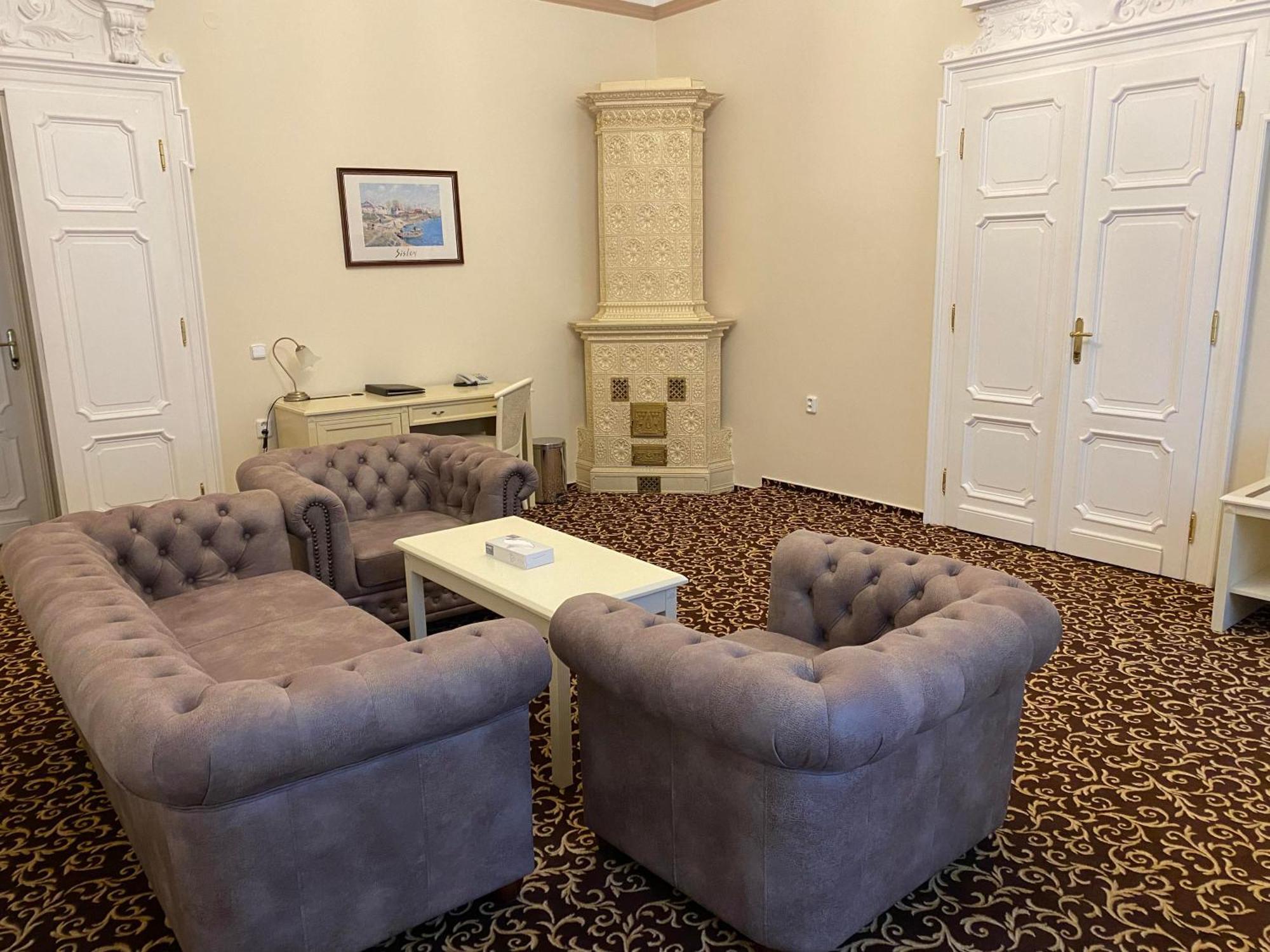 Reitenberger Spa Medical Mariánské Lázně Eksteriør bilde