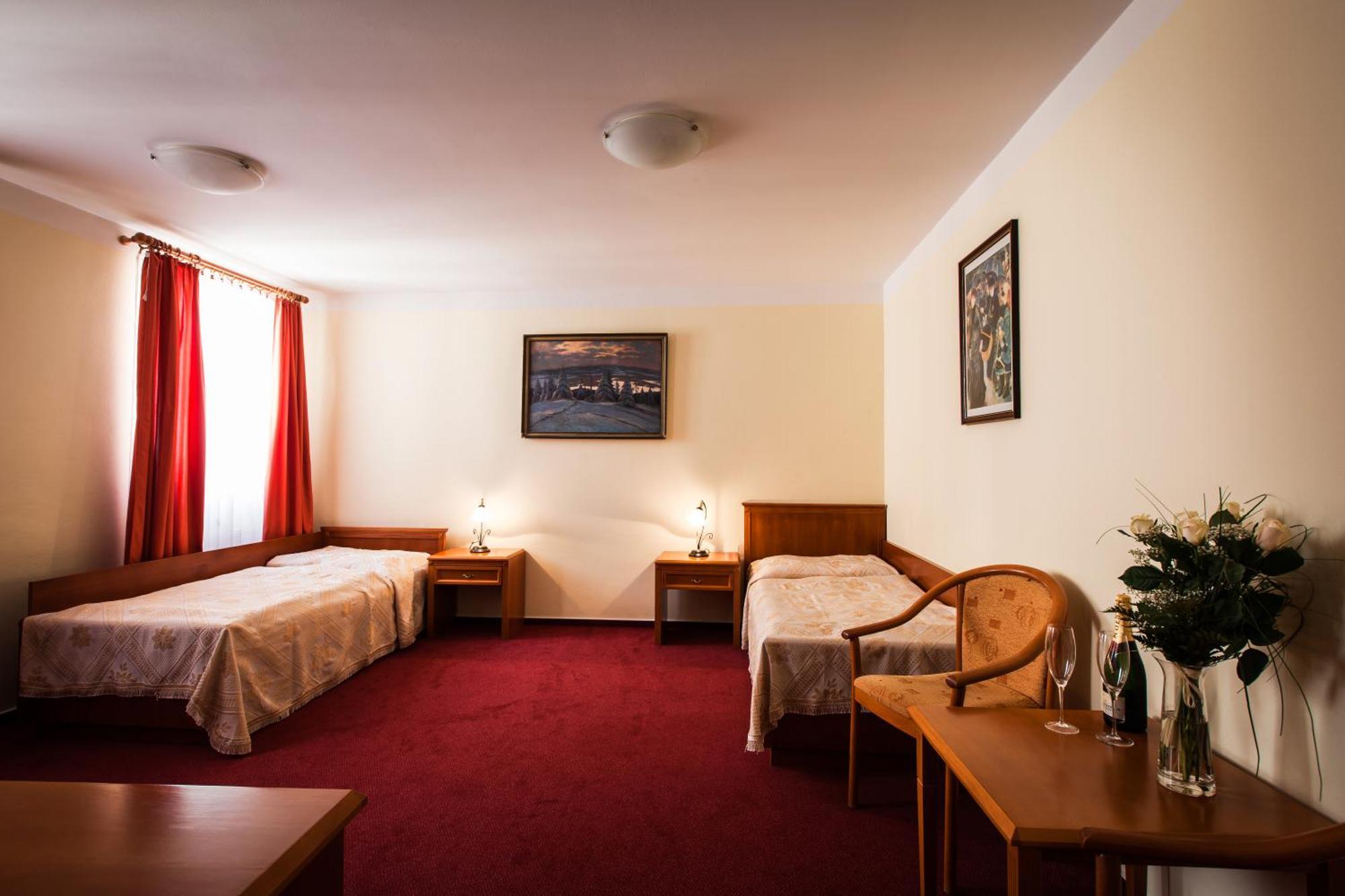 Reitenberger Spa Medical Mariánské Lázně Rom bilde